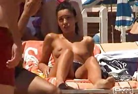 Gole gole gay plaža ljepote - voajer porno foto srebro