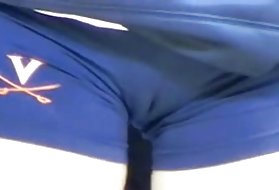 Fenomenalne noge deve za tim pijesku nevjerojatan odbojka