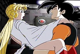Klasicni porno fotografije u boji zvjezdice, kuglice sina goku dio 2 (m), sin