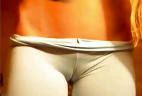 Rumunjski teen čudi cameltoe dio 2 iznenađujuće