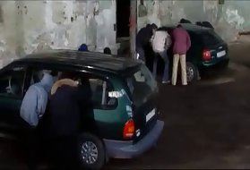 Porno slike, kod seks pičke automobila