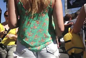 Seks, strast, video, kratke hlače - utjecaj oslo, stražnjica