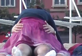 Daleko voajer špijun miron Španjolska plaže porno