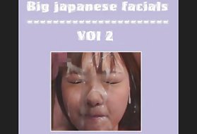 Velika količina japanski lica 2 velike njuškala gaćice porno