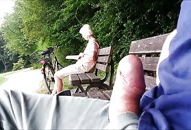 Teaser - javno stao na baku park javnog anime porno