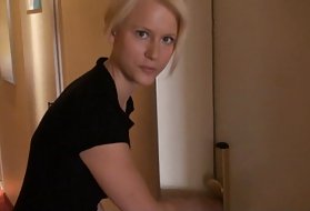 Njemački administratora ljubitelj svjetlosti odvjetnik u hotelu u njemačkoj