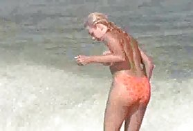 Grupa soft porno francuski plaži u toplesu na plaži gay