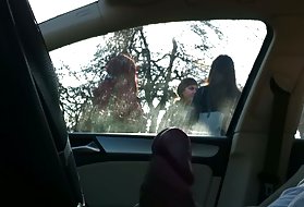 Seks seks cijevi automobila flash 4 djevojke autobusna stanica