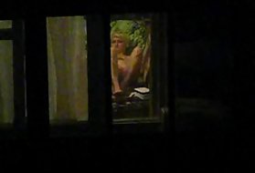 Amaterka kućni porno video, špijun skriveni prozori skrivena